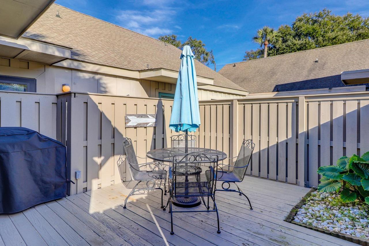 Queens Grant 628 Apartment Hilton Head Island Bagian luar foto