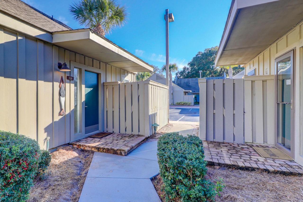 Queens Grant 628 Apartment Hilton Head Island Bagian luar foto