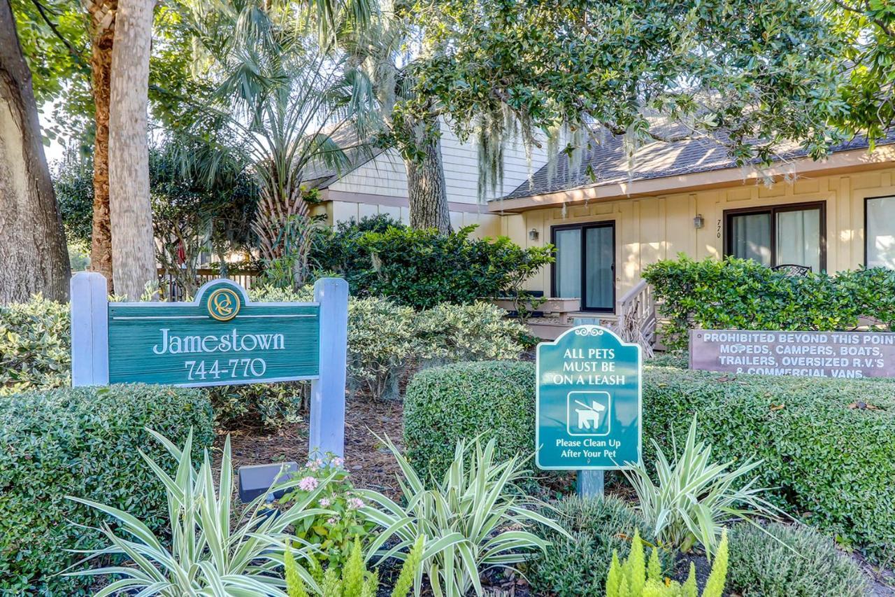Queens Grant 628 Apartment Hilton Head Island Bagian luar foto