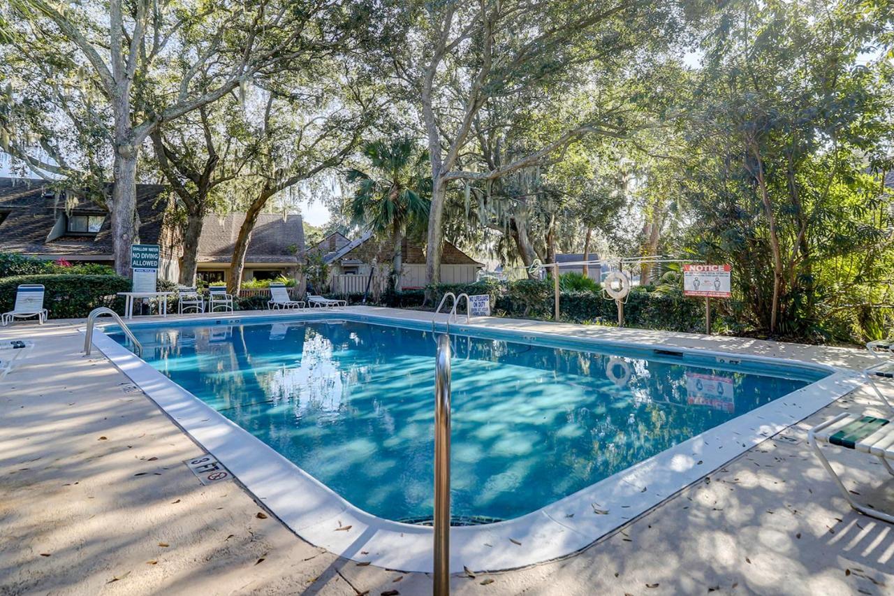 Queens Grant 628 Apartment Hilton Head Island Bagian luar foto