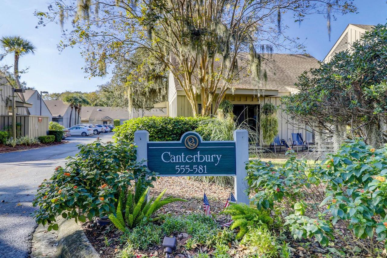 Queens Grant 628 Apartment Hilton Head Island Bagian luar foto