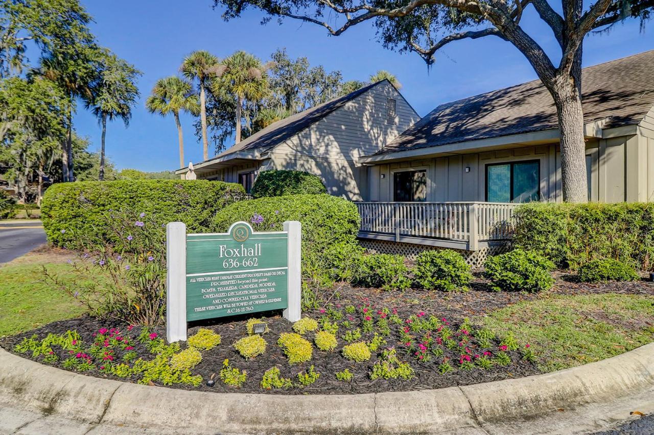 Queens Grant 628 Apartment Hilton Head Island Bagian luar foto