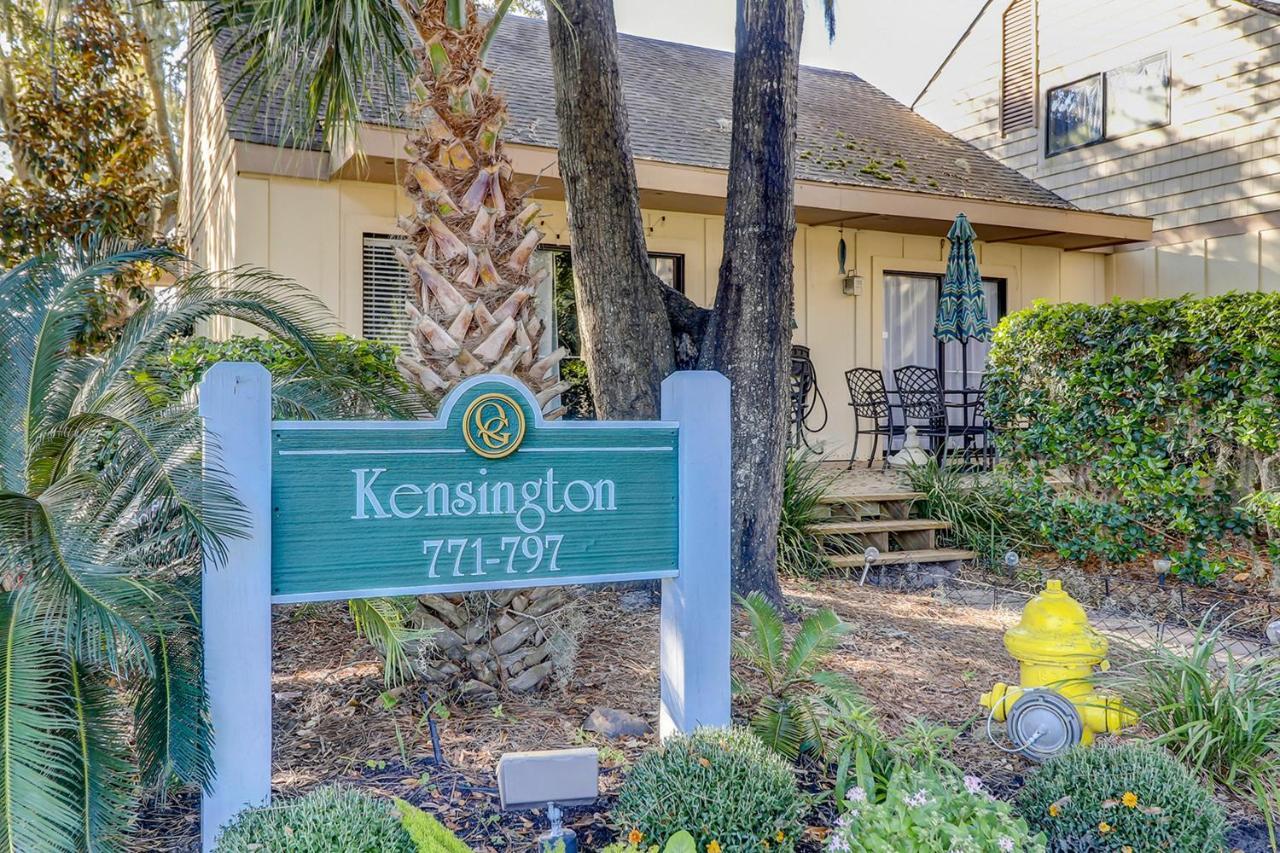 Queens Grant 628 Apartment Hilton Head Island Bagian luar foto