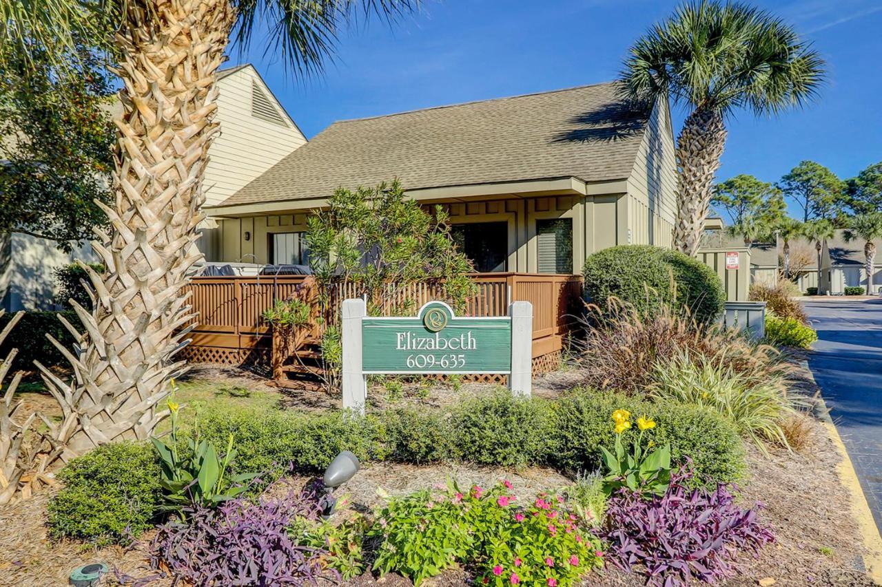 Queens Grant 628 Apartment Hilton Head Island Bagian luar foto
