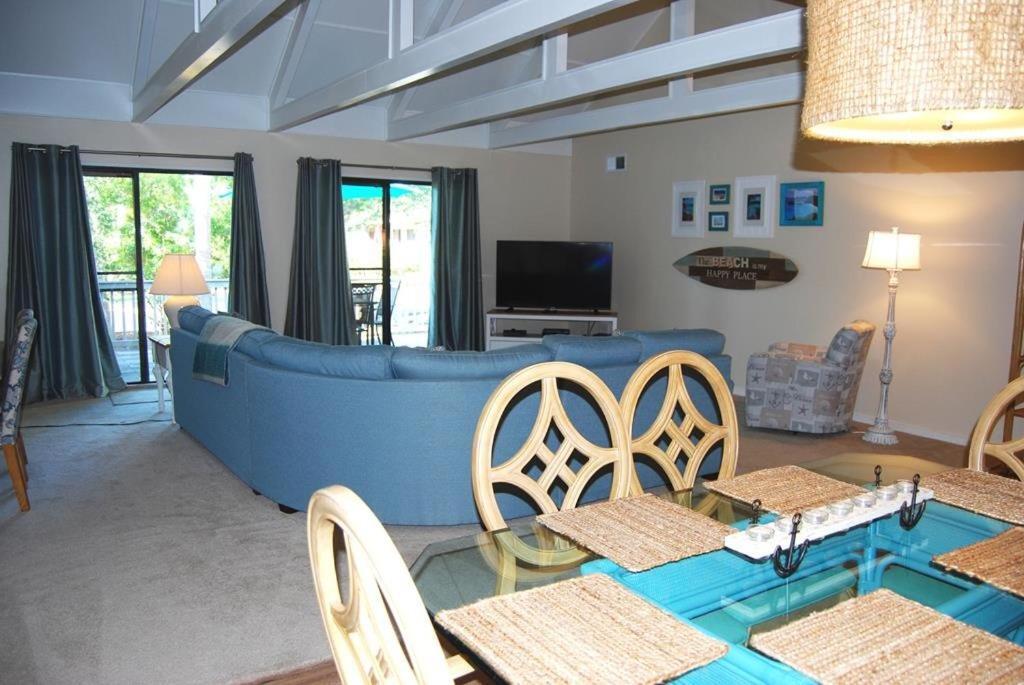 Queens Grant 628 Apartment Hilton Head Island Bagian luar foto